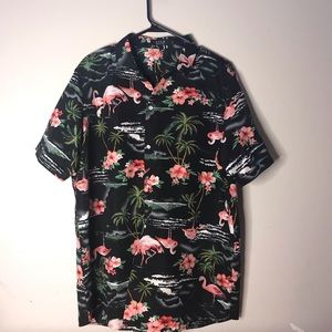 2 Large Men’s Tropical Button ups